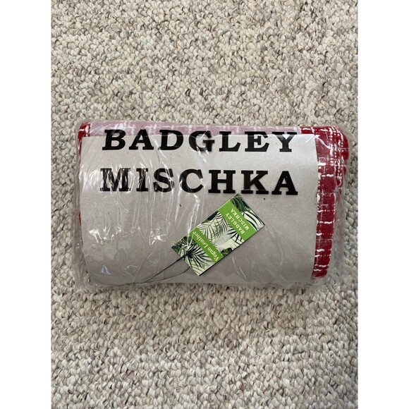 NWT Badgley Mischka Red Tweed Chain Crossbody – Holiday Glam Perfection - Picture 12 of 12